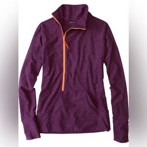 NWT Oiselle Magic Mile Half Zipper Long Sleeve Mock Neck Shirt XL